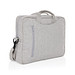 Laluka AWARE™ 15.4 Zoll Laptop-Tasche aus recycelter Baumwolle, grau