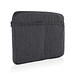 Laluka AWARE™ 15,6 Zoll Laptoptasche aus recycelter Baumwolle, anthrazit