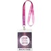 Lana Sublimation Lanyard, weiss, 15mm