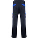 Lange Hose Trooper in Farbkombination, 54, navy/royalblau