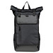 Laptoprucksack, schwarz