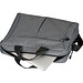 Laptoptasche aus Polyester, grau