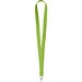 LARIAT. Lanyard aus Polyester mit 20mm Breite, Hellgrün