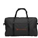 Lennon RCS Recycled PU Sport- und Reisetasche EcoMove, Schwarz