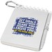 Lig Mini Recyceltes Outdoor-Softcover Notizbuch und Kugelschreiber Set (schwarze Mine), transparent