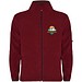 Luciane Microfleecejacke für Herren, Garnet, 2XL