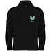 Luciane Microfleecejacke für Herren, schwarz, XL