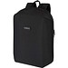 Luma 15 GRS Laptop-Rucksack aus recyceltem Material mit Diebstahlschutz 10L, schwarz