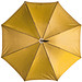 Luxuriöser Regenschirm mit doppelter Bespannung aus Polyester, gold