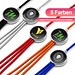 MagCable 5in1 LED long easy , Schwarz