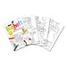 Malset A6, individuell, Bus, 1-seit. Druck