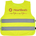 Marie Sicherheitsweste mit Klettverschluss für Kinder von 7-12 Jahren, neongelb