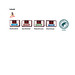 Marken Wand Adventskalender Sarotti, inkl. Druck, individuell