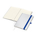 Geiger-Notes Notizbuch Match-Book White A4 Bestseller, inkl. Digitaldruck auf Einband, matt, mittelblau