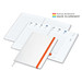 Geiger-Notes Match-Hybrid A4 Bestseller, gloss, inkl. Digitaldruck, Band orange