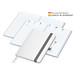 Geiger-Notes Match-Hybrid A5 Bestseller, gloss, inkl. Digitaldruck, Band silbergrau