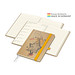 Geiger-Notes Match-Hybrid Creme Bestseller Notizbuch, Natura braun, inkl. Druck, gelb