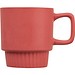 Matte Keramiktasse, 300ml AURELIA, rot