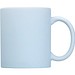 Matte Sublimationstasse aus Keramik ARIEL, hellblau