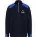 Maverick Pullover für Herren mit halbem Reißverschluss, 280 g/m2, marineblau, XL