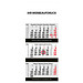 geiger notes 3-Monats-Block-Wandkalender Blick 2022 geiger notes 3-Monats-Block-Wandkalender Blick 2022