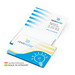 Geiger-Notes Memo-Card Haftnotiz White Bestseller, inkl. Druck auf Umschlag, Softcover gloss
