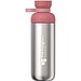 Mepal Vita 700 ml Wasserflasche aus recyceltem Edelstahl (Kohlensäure geeignet), rosa