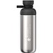 Mepal Vita 700 ml Wasserflasche aus recyceltem Edelstahl (Kohlensäure geeignet), schwarz