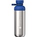 Mepal Vita 700 ml Wasserflasche aus recyceltem Edelstahl (Kohlensäure geeignet), vivid blau