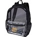 Mesh 18 L Rucksack aus Recyclingmaterial, schwarz