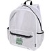 Mesh 18 L Rucksack aus Recyclingmaterial, weiss