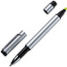 Metall-Duo Pen, schwarze Mine, silber