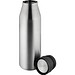 Metmaxx® Thermoflasche Click'n Go silber