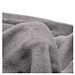 Microfleece-Kuscheldecke, grau