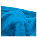 Microfleece-Kuscheldecke, royalblau