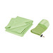 Mikrofaser-Handtuch FRESHNESS,hellgrün