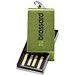 Mini Rotate USB-Stick, grün, 1GB