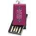 Mini Rotate USB-Stick, rot, 8GB
