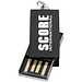 Mini Rotate USB-Stick, schwarz, 64GB