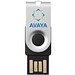 Mini USB-Stick, silber, 1GB