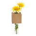 Mini-Vase Magnet, 1-seit. Druck