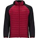 Minsk Hybrid Thermojacke Unisex, rot, XL