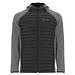 Minsk Hybrid Thermojacke Unisex, schwarz, XL