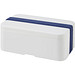 MIYO Lunchbox, weiß, blau