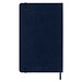 Moleskine Hardcover 12 Monate Tageskalender, saphir