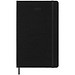 Moleskine Hardcover 12 Monate Tageskalender, schwarz