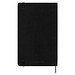 Moleskine Hardcover Wochenplaner L, undatiert, schwarz