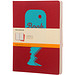 MOLESKINE® Notizbuch Cahier Journal XL, liniert, cranberry red MOLESKINE® Notizbuch Cahier Journal XL, liniert, cranberry red