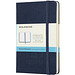 MOLESKINE® Notizbuch Classic Hardcover Taschenformat, kariert, saphir MOLESKINE® Notizbuch Classic Hardcover Taschenformat, kariert, saphir