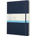 MOLESKINE® Notizbuch Classic Hardcover XL, gepunktet, saphir MOLESKINE® Notizbuch Classic Hardcover XL, gepunktet, saphir